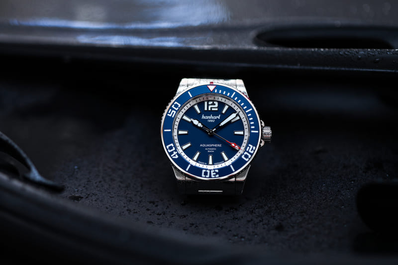 Hanhart Aquasphere Freefall Blue 